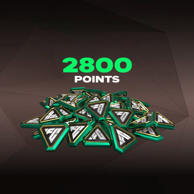 2800 Points