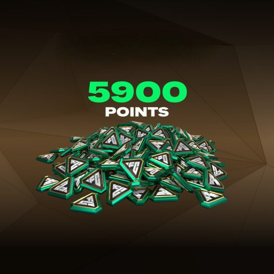 5900 Points