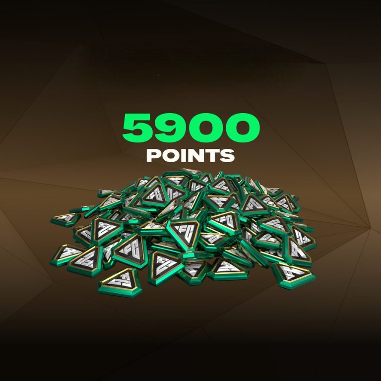 5900 Points